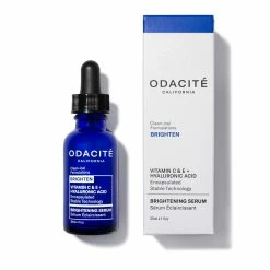 Odacite Clean-ical Vitamin C& E Hyaluronic Acid Brightening Serum Face Matters