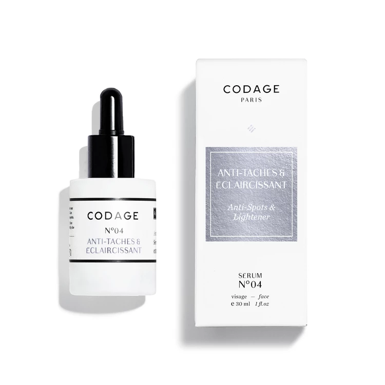 CODAGE The SERUM N°04 Anti-Spots&Lightener
