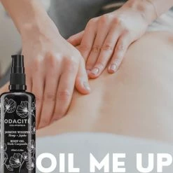 Odacite Body Care Jasmine Whisper Body Oil