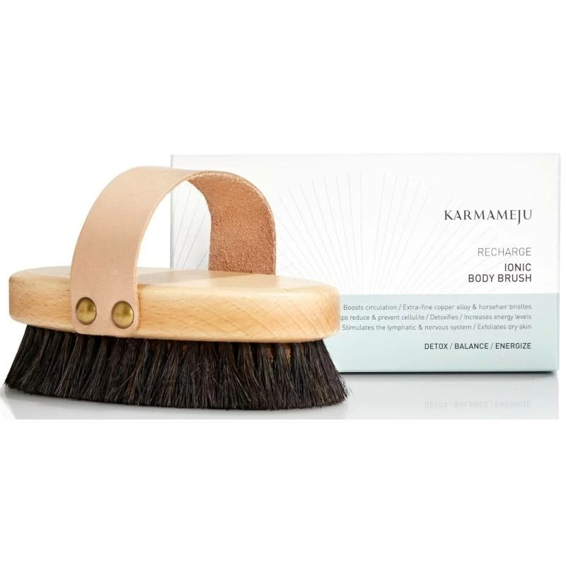 Karmameju Body Care Recharge Ionic Body Brush