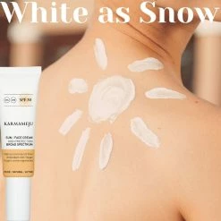 Karmameju SUN Face Cream, SPF 30