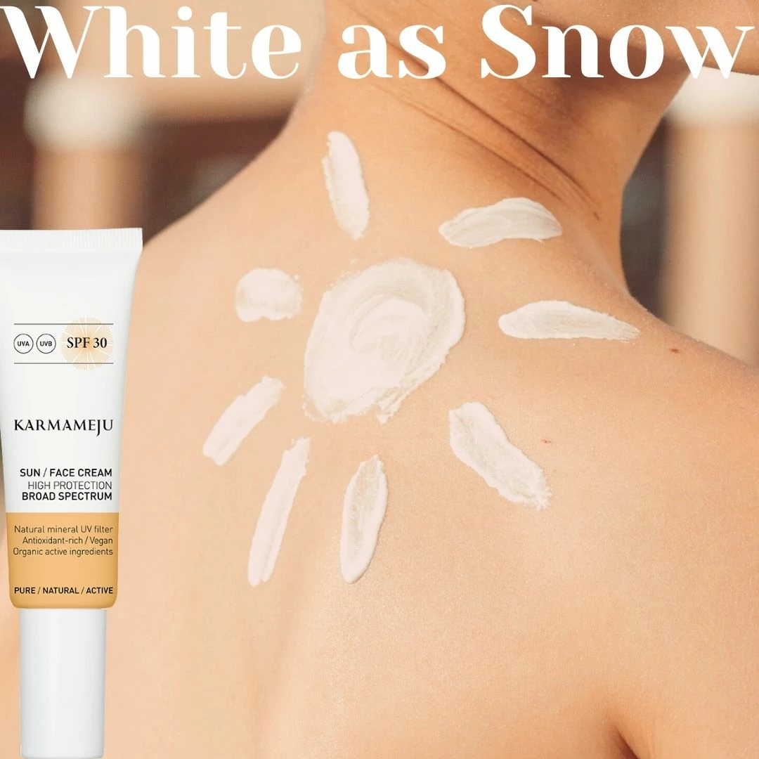 Karmameju SUN Face Cream, SPF 30