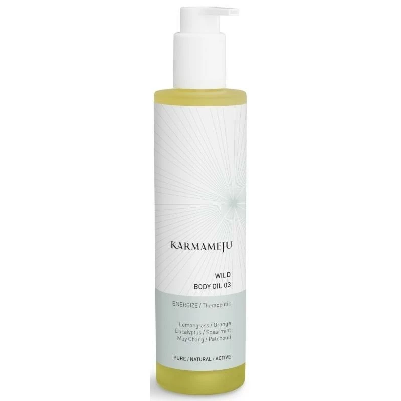 Karmameju Wild Body Oil #3