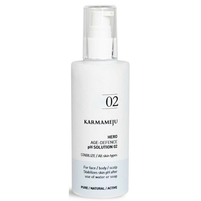 Karmameju Hero Ph Solution 02 Face Matters