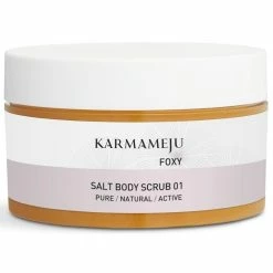 Karmameju Foxy Salt Body Scrub #1