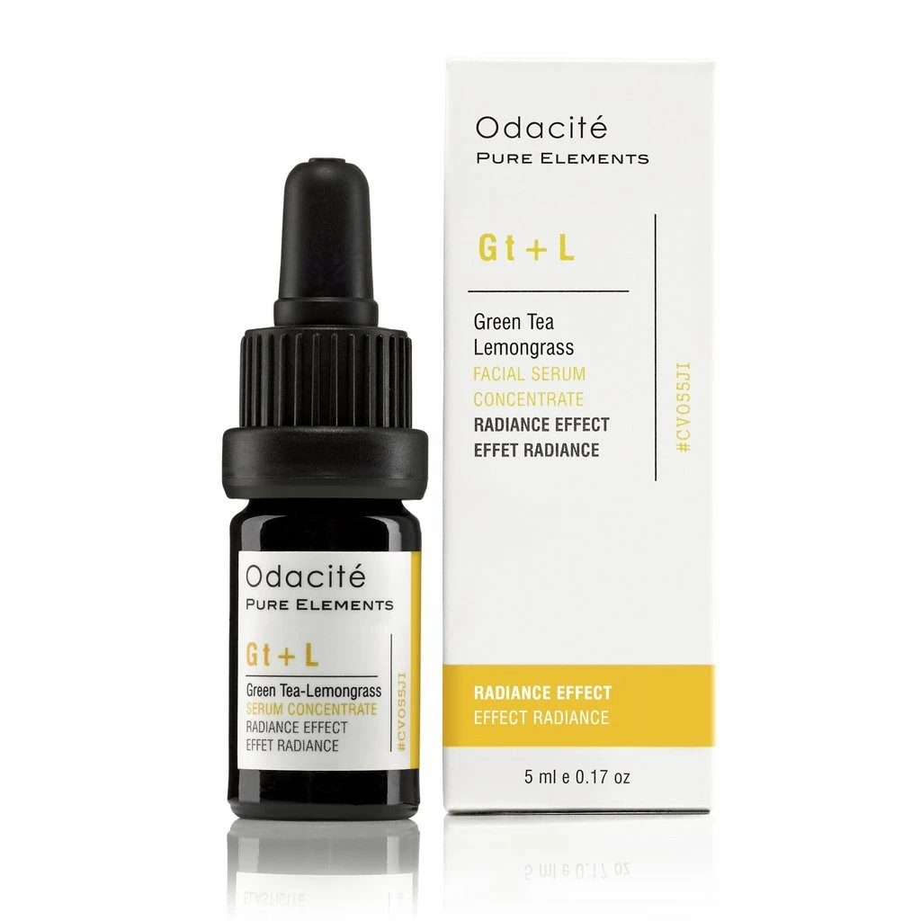 Odacite Gt+L | Radiance Effect Green Tea Lemongrass Serum Concentrate