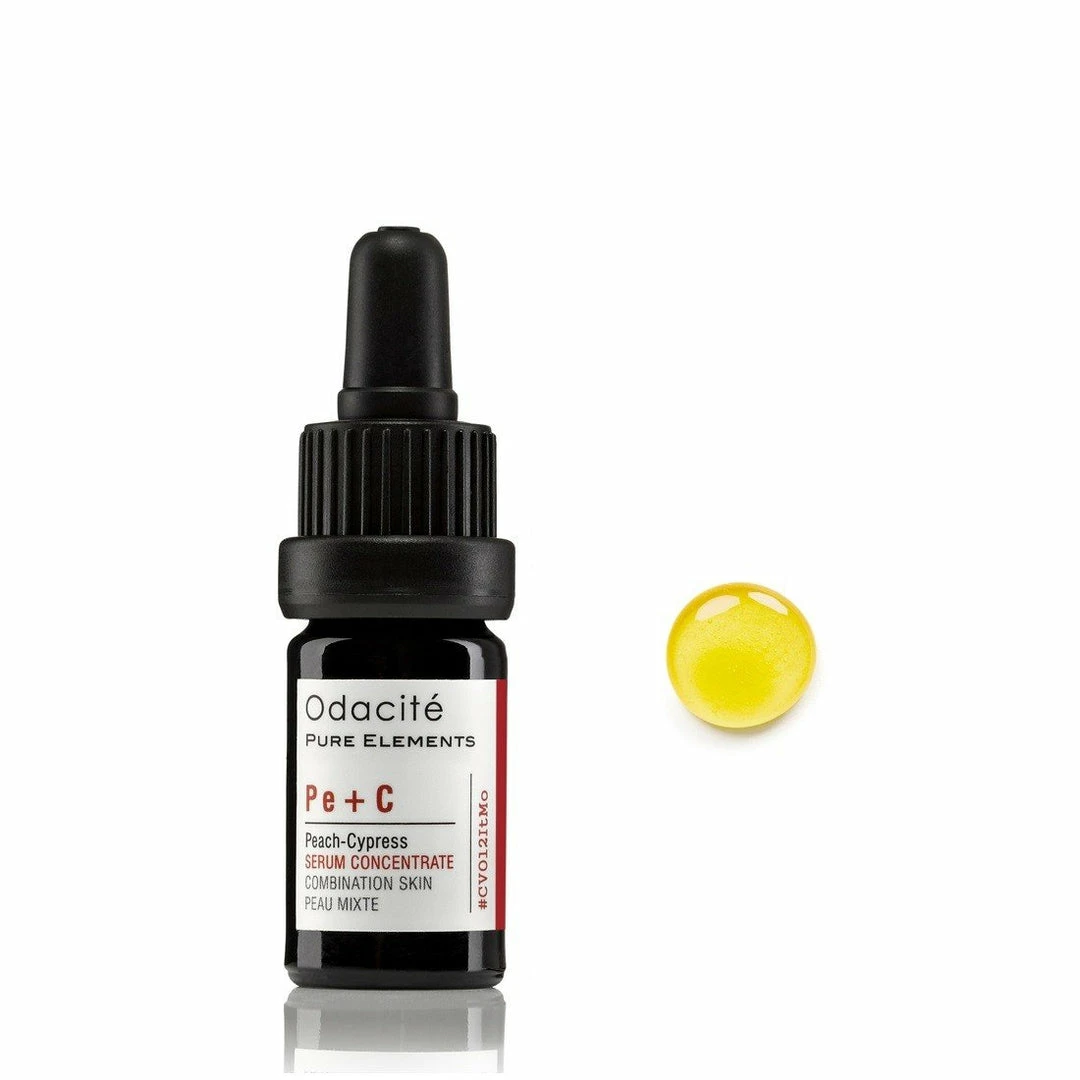 Odacite Pe+C | Combination Skin Peach Cypress Serum Concentrate