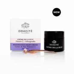 Odacite Creme De La Nuit Vitamin C + Ashwagandha