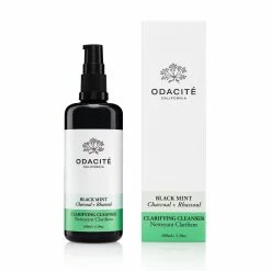 Odacite Black Mint Clarifying Cleanser Face Matters