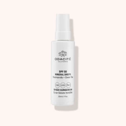 Odacite MINERAL DROPS NIACINAMIDE + GREEN TEA SHEER SUNSCREEN SPF 50