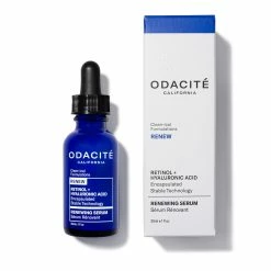 Odacite Clean-ical Retinol + Hyaluronic Acid Renewing Serum Face Matters