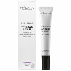 MADARA TIME MIRACLE Wrinkle Resist Eye Cream Monthly Picks