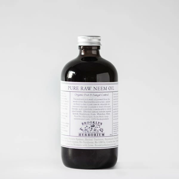 Between You And The Moon Brooklyn Herborium Pure Raw Neem Oil